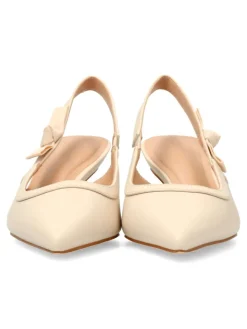 Discount BUONAROTTI Zapato salón tacón bajo mujer