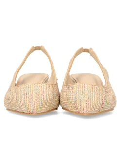 Online BUONAROTTI Zapato salón tacón bajo mujer