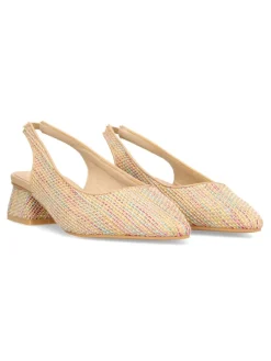 Online BUONAROTTI Zapato salón tacón bajo mujer