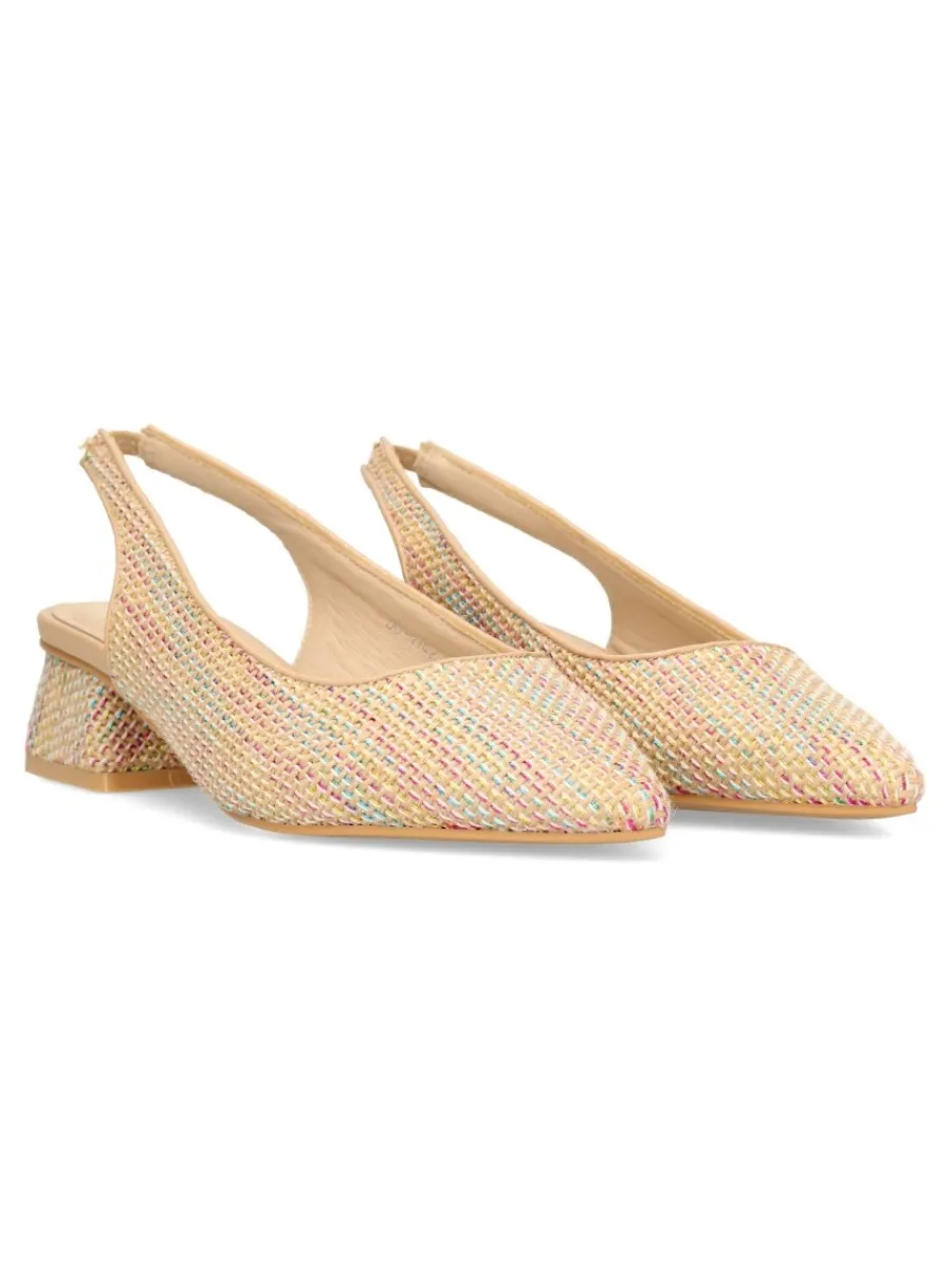 Online BUONAROTTI Zapato salón tacón bajo mujer