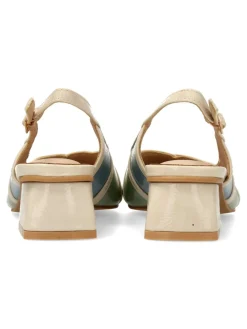 Fashion BUONAROTTI Zapato salón tacón bajo charol