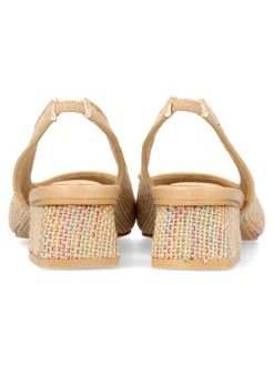 Online BUONAROTTI Zapato salón tacón bajo mujer