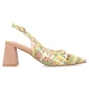 Fashion BUONAROTTI Zapato salón trenzado mujer