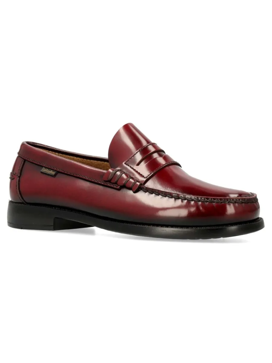 Outlet CALLAGHAN Mocasín castellano florentic rioja Pure Confort