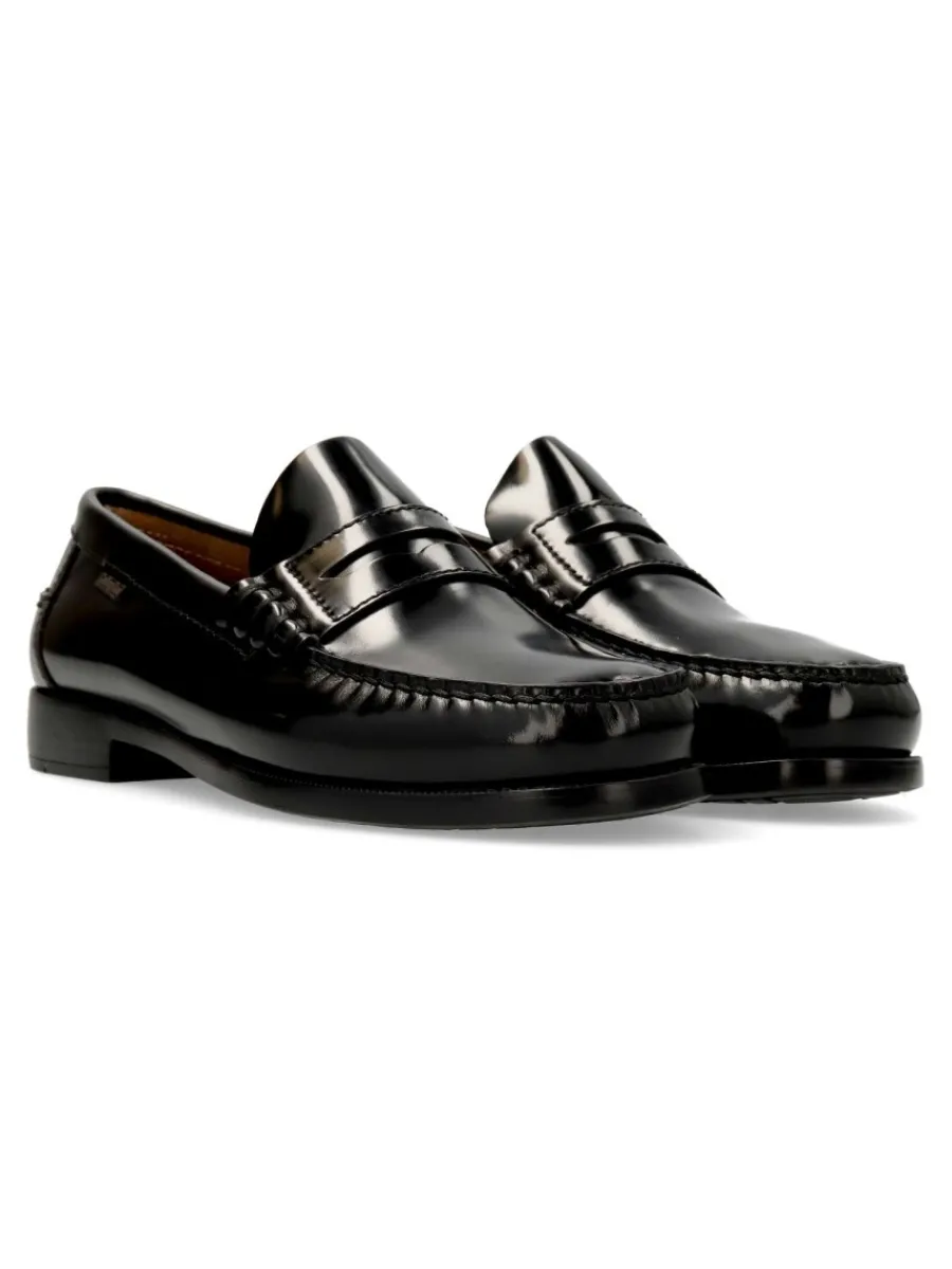 Fashion CALLAGHAN Mocasín castellano florentic negro Pure confort