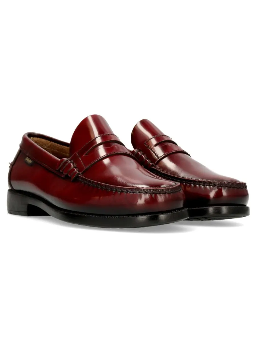 Outlet CALLAGHAN Mocasín castellano florentic rioja Pure Confort