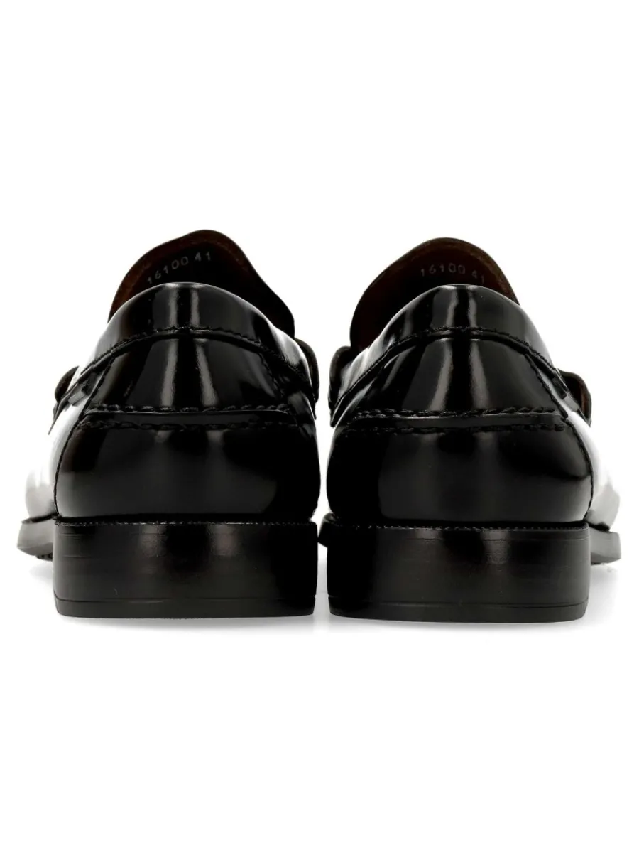 Fashion CALLAGHAN Mocasín castellano florentic negro Pure confort