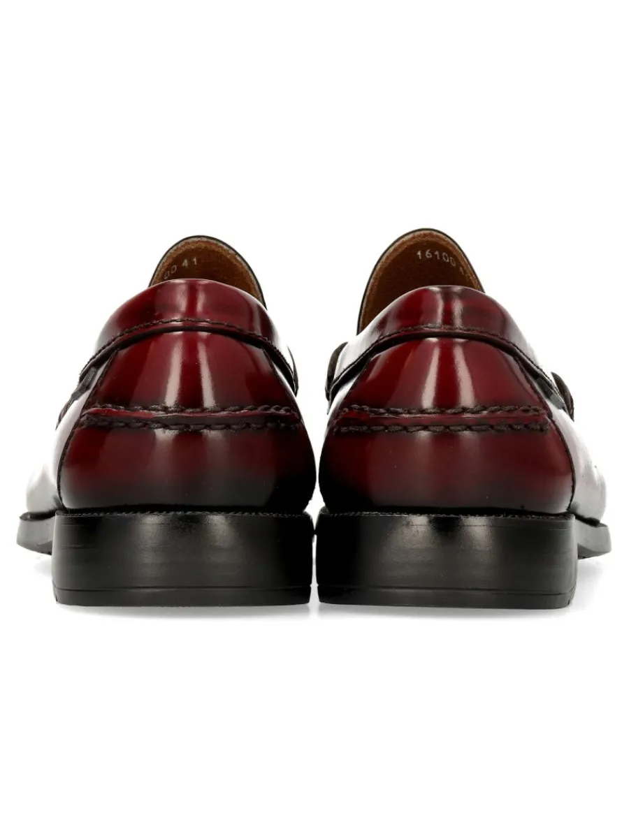 Outlet CALLAGHAN Mocasín castellano florentic rioja Pure Confort