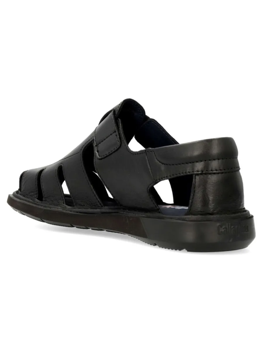 Sale CALLAGHAN Sandalia cerrada piel confort hombre
