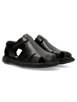 Sale CALLAGHAN Sandalia cerrada piel confort hombre