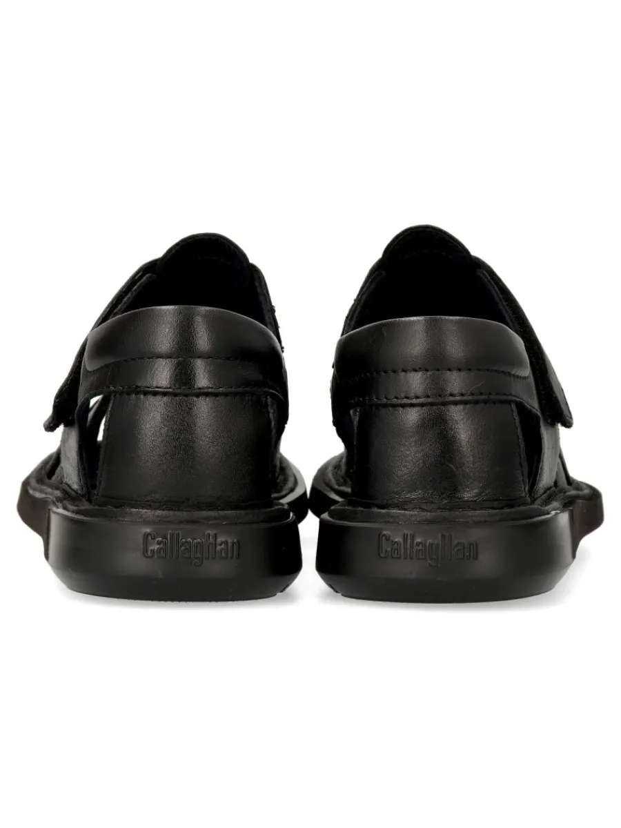 Sale CALLAGHAN Sandalia cerrada piel confort hombre