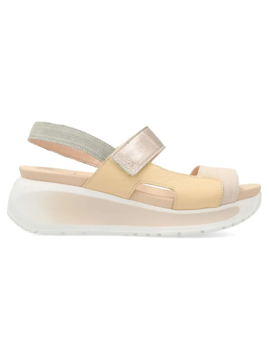 Fashion CALLAGHAN Sandalia deportiva piel confort mujer