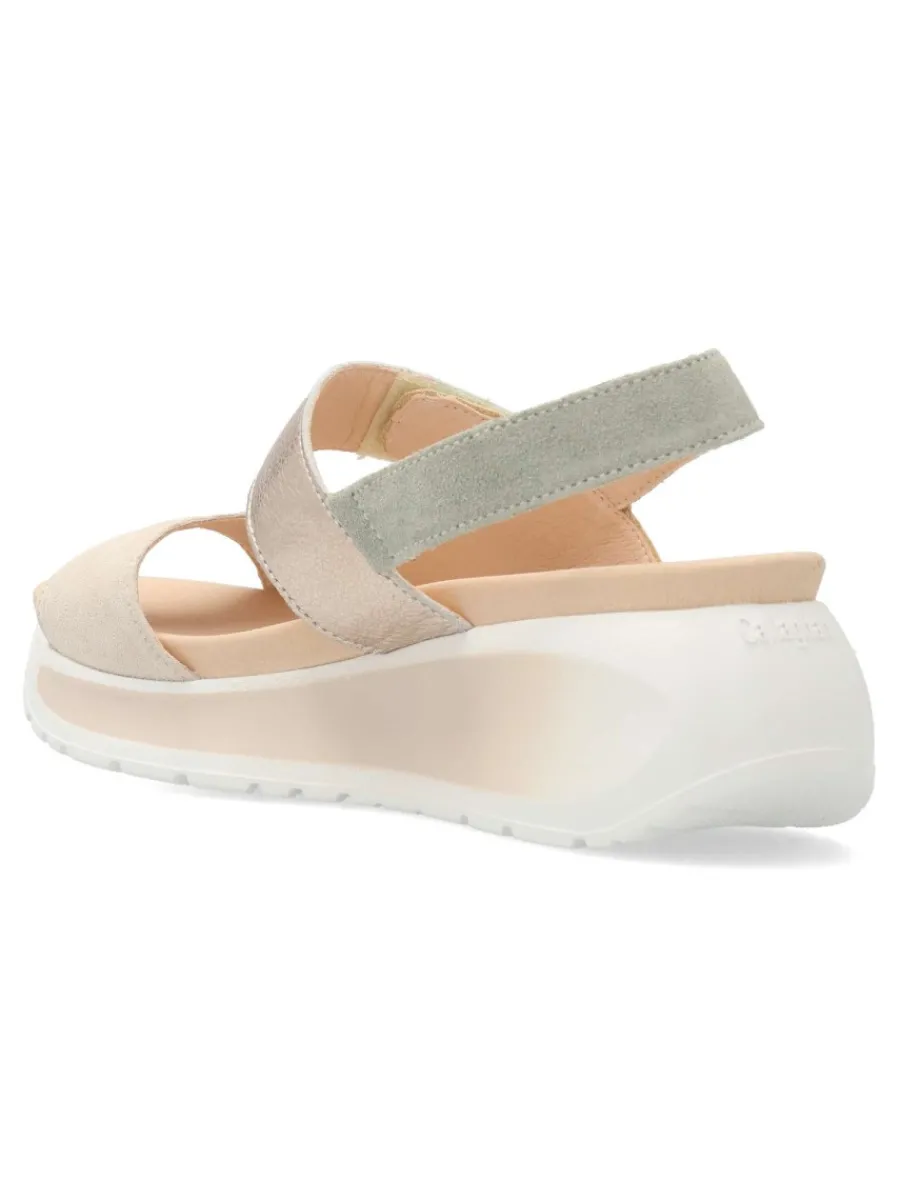 Fashion CALLAGHAN Sandalia deportiva piel confort mujer