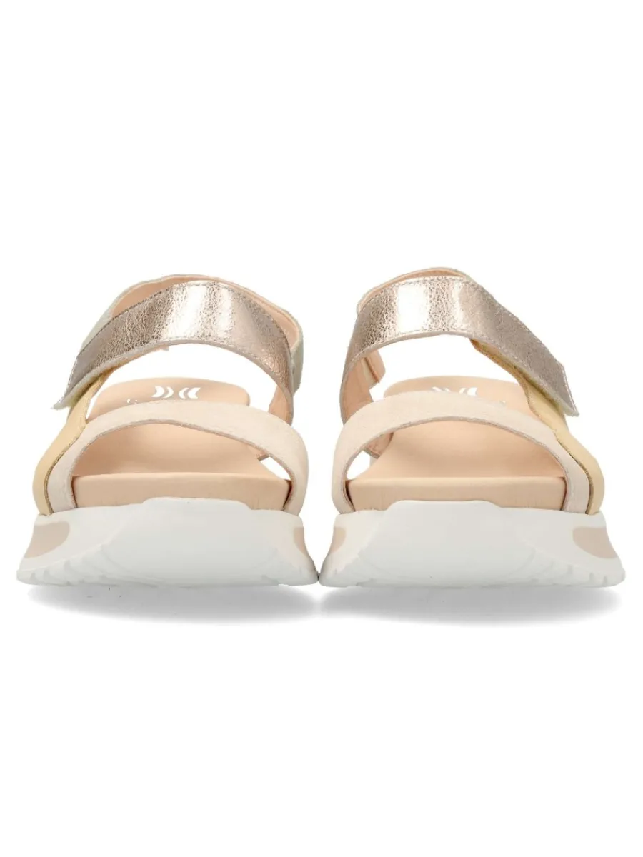 Fashion CALLAGHAN Sandalia deportiva piel confort mujer