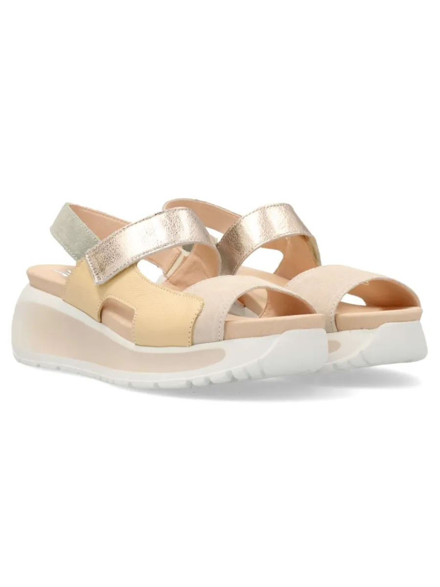 Fashion CALLAGHAN Sandalia deportiva piel confort mujer
