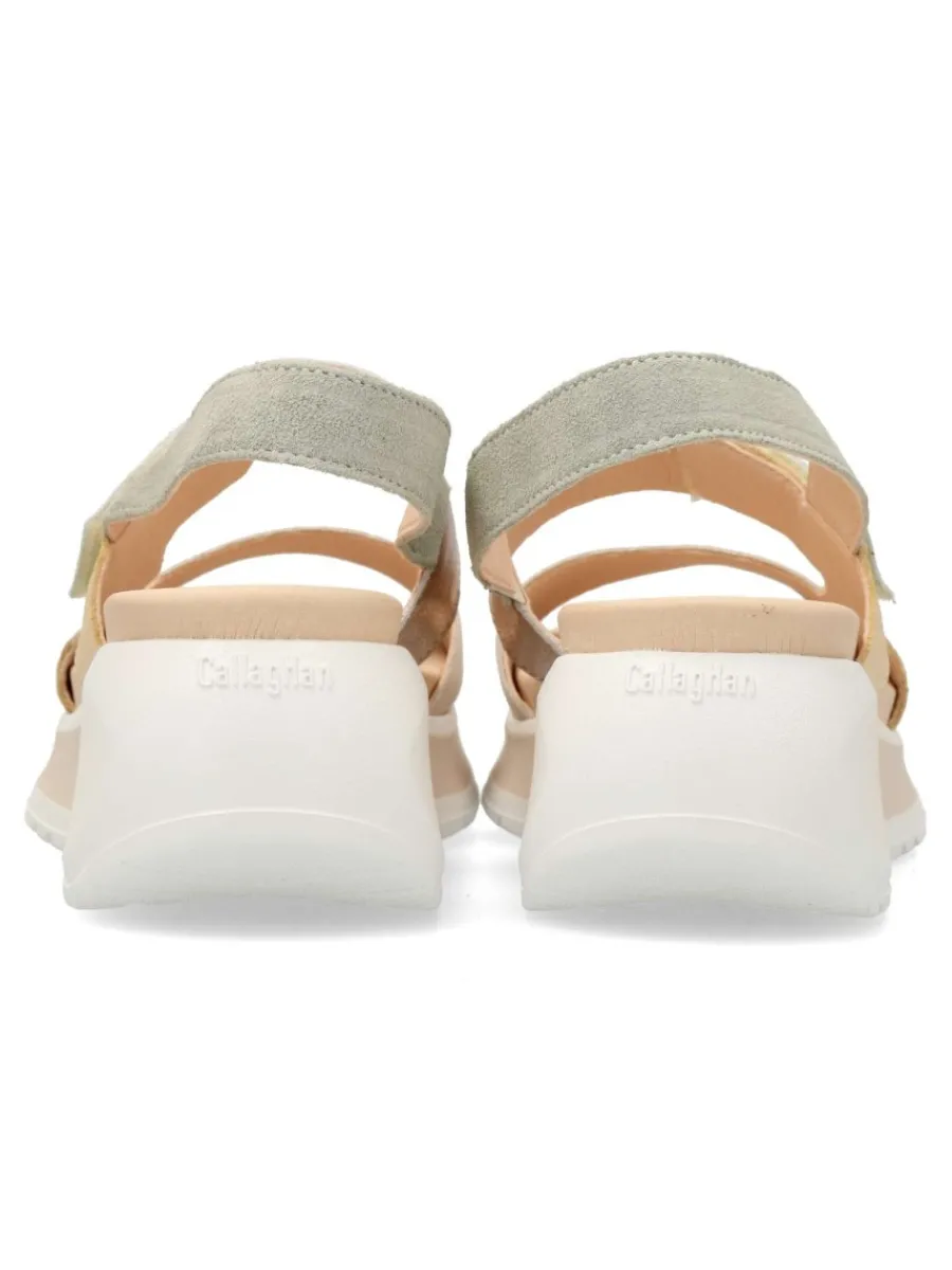 Fashion CALLAGHAN Sandalia deportiva piel confort mujer