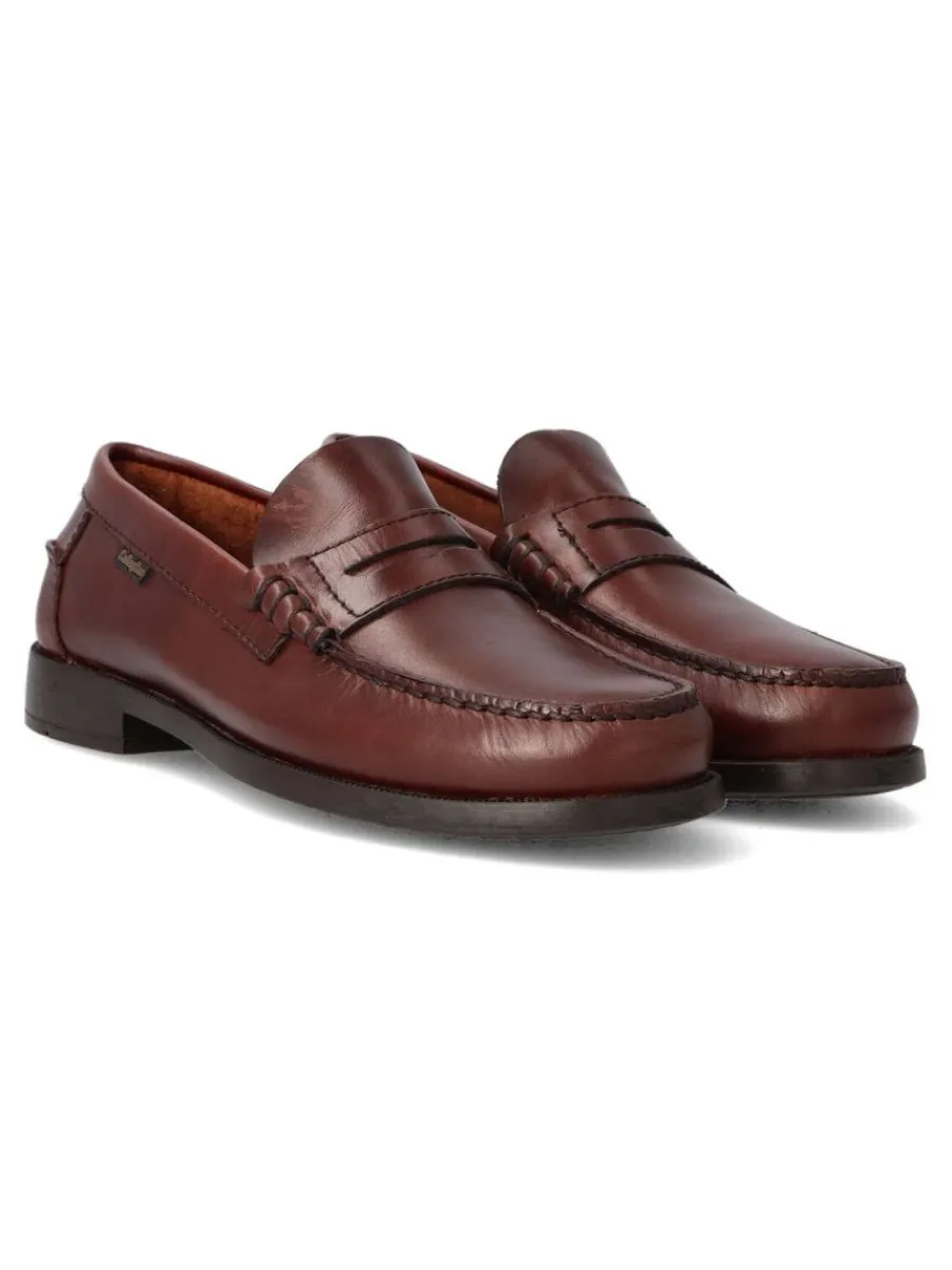 Best CALLAGHAN Zapato mocasín de piel CAL 16100 MARRON