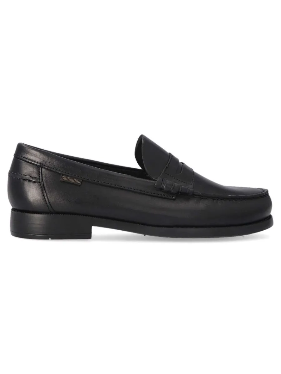 Clearance CALLAGHAN Zapato mocasín piel hombre CAL 16100 NEGRO