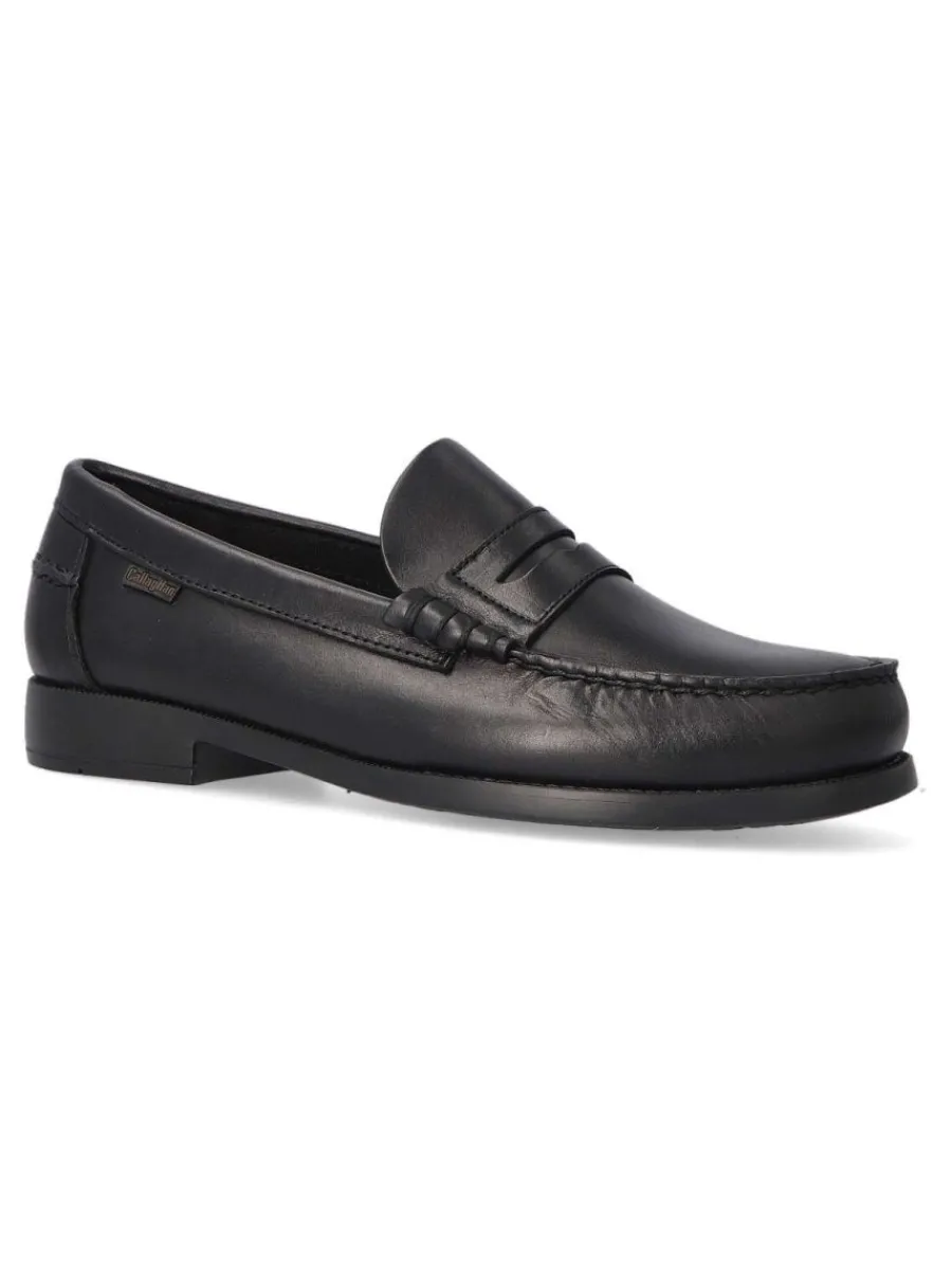 Clearance CALLAGHAN Zapato mocasín piel hombre CAL 16100 NEGRO