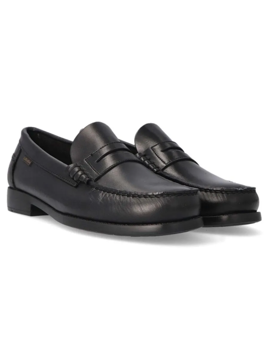 Clearance CALLAGHAN Zapato mocasín piel hombre CAL 16100 NEGRO