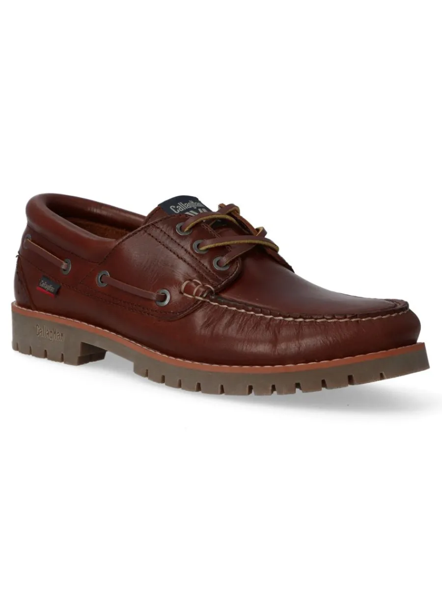 Clearance CALLAGHAN Zapato náutico cómodo hombre CAL 86400 CUERO