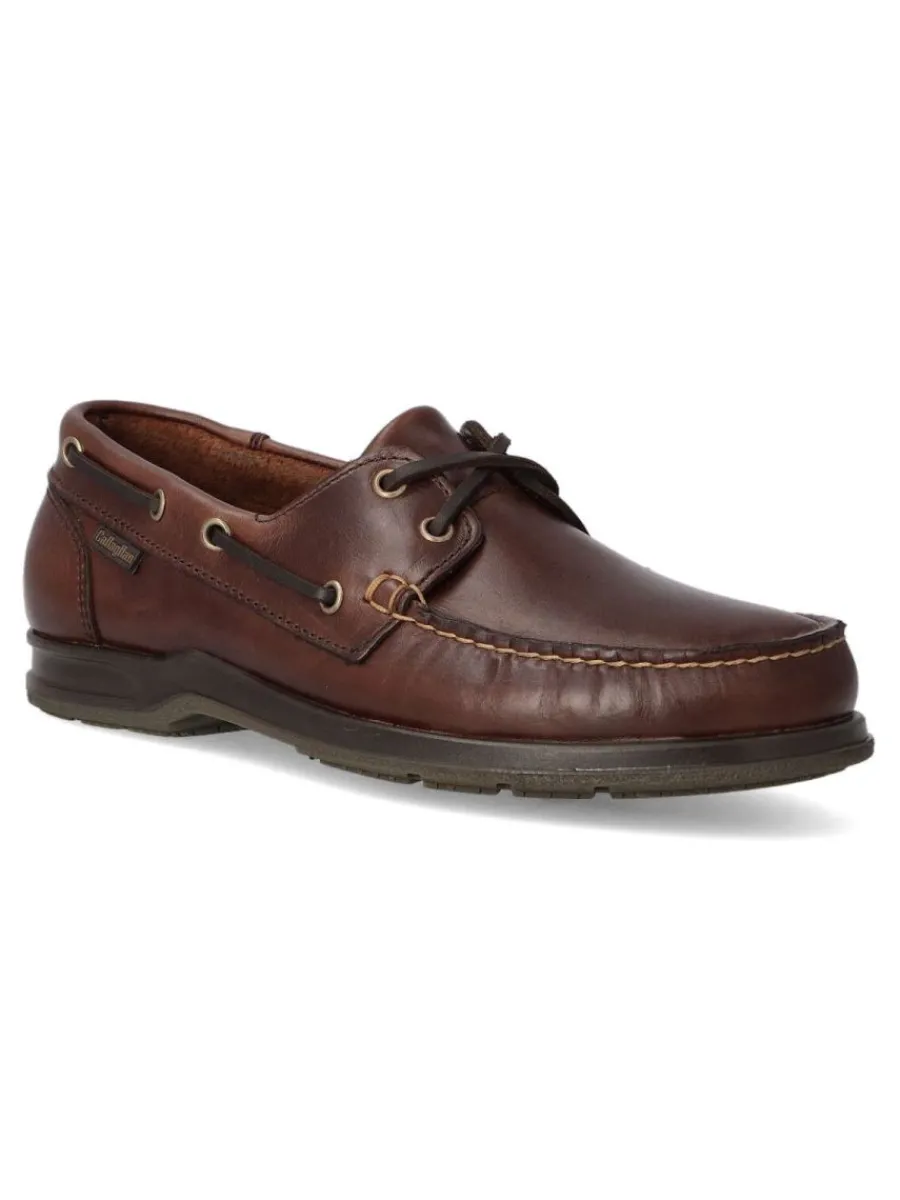 Online CALLAGHAN Zapato náutico cómodo de hombre CAL 53205 MARRON