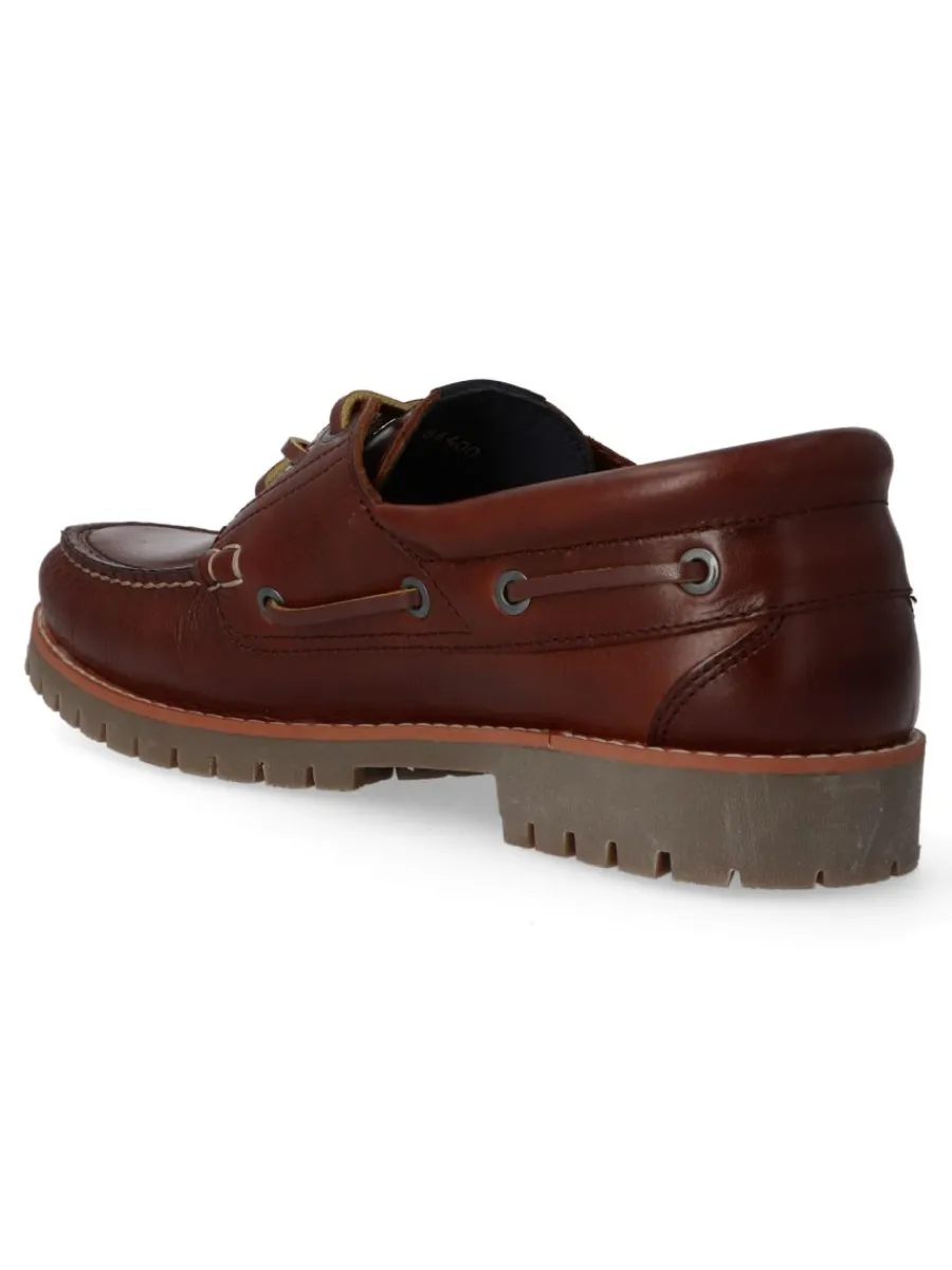 Clearance CALLAGHAN Zapato náutico cómodo hombre CAL 86400 CUERO