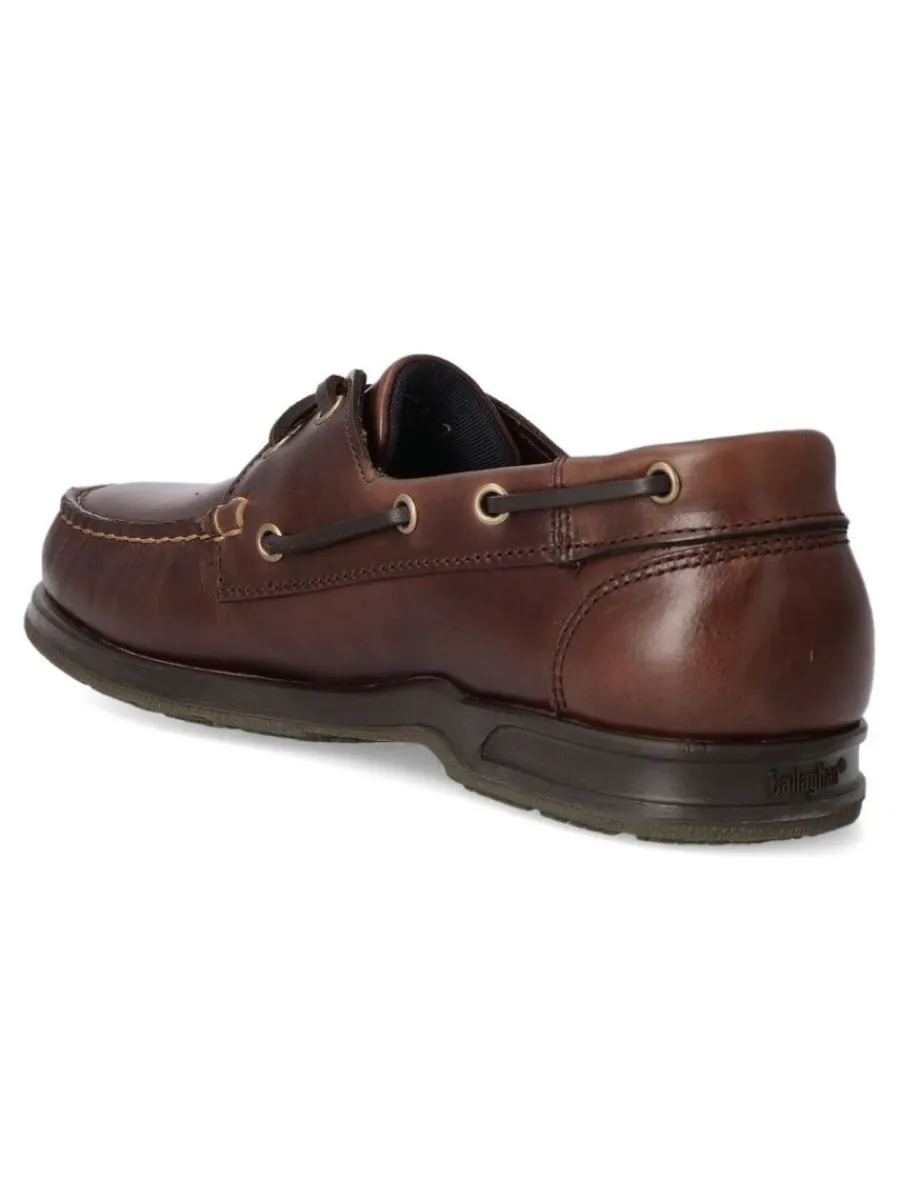 Online CALLAGHAN Zapato náutico cómodo de hombre CAL 53205 MARRON