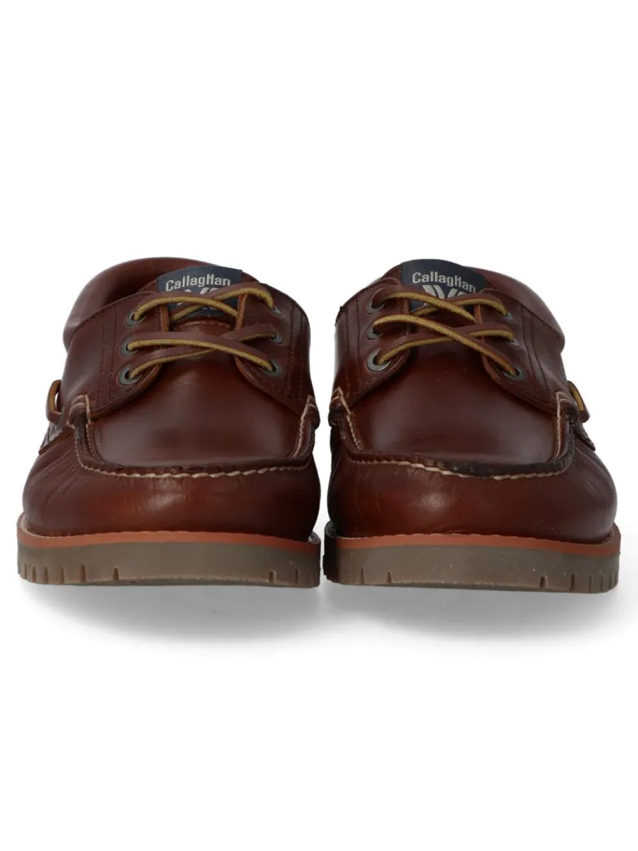 Clearance CALLAGHAN Zapato náutico cómodo hombre CAL 86400 CUERO