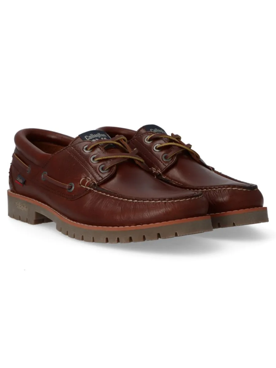 Clearance CALLAGHAN Zapato náutico cómodo hombre CAL 86400 CUERO