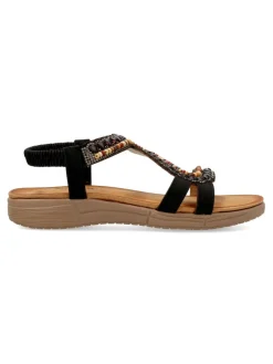 Clearance CALZAPIES Sandalia confort plana mujer