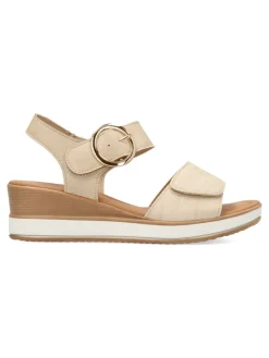 Hot CALZAPIES Sandalia confort cuña mujer