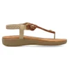 Best CALZAPIES Sandalia confort plana mujer