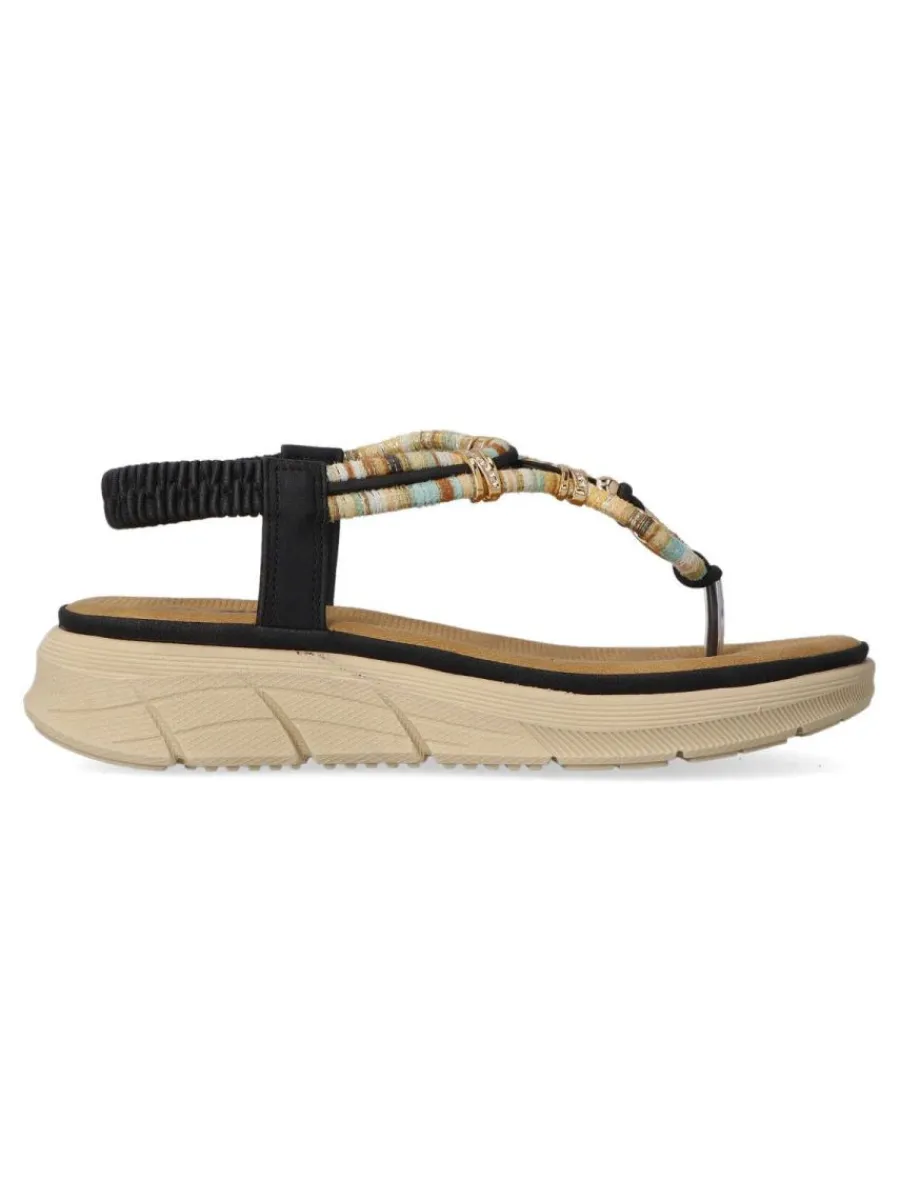 Best CALZAPIES Sandalia confort étnica mujer