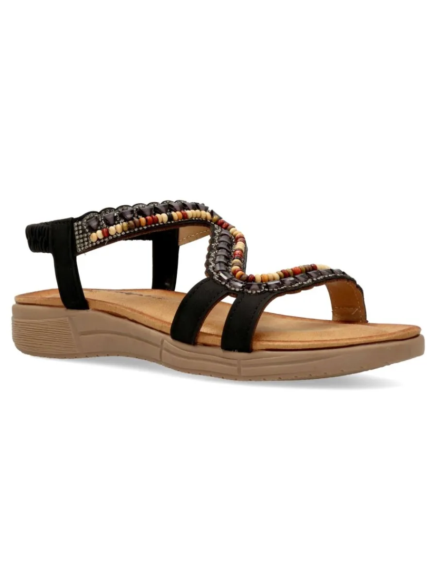 Clearance CALZAPIES Sandalia confort plana mujer