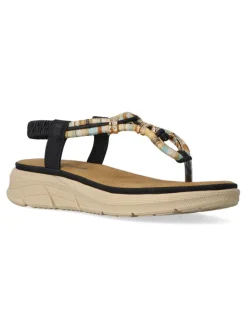 Best CALZAPIES Sandalia confort étnica mujer