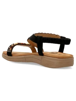 Clearance CALZAPIES Sandalia confort plana mujer