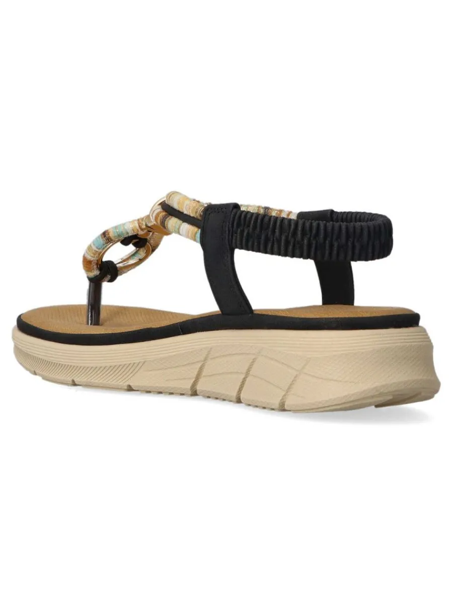 Best CALZAPIES Sandalia confort étnica mujer