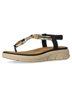 Best CALZAPIES Sandalia confort étnica mujer