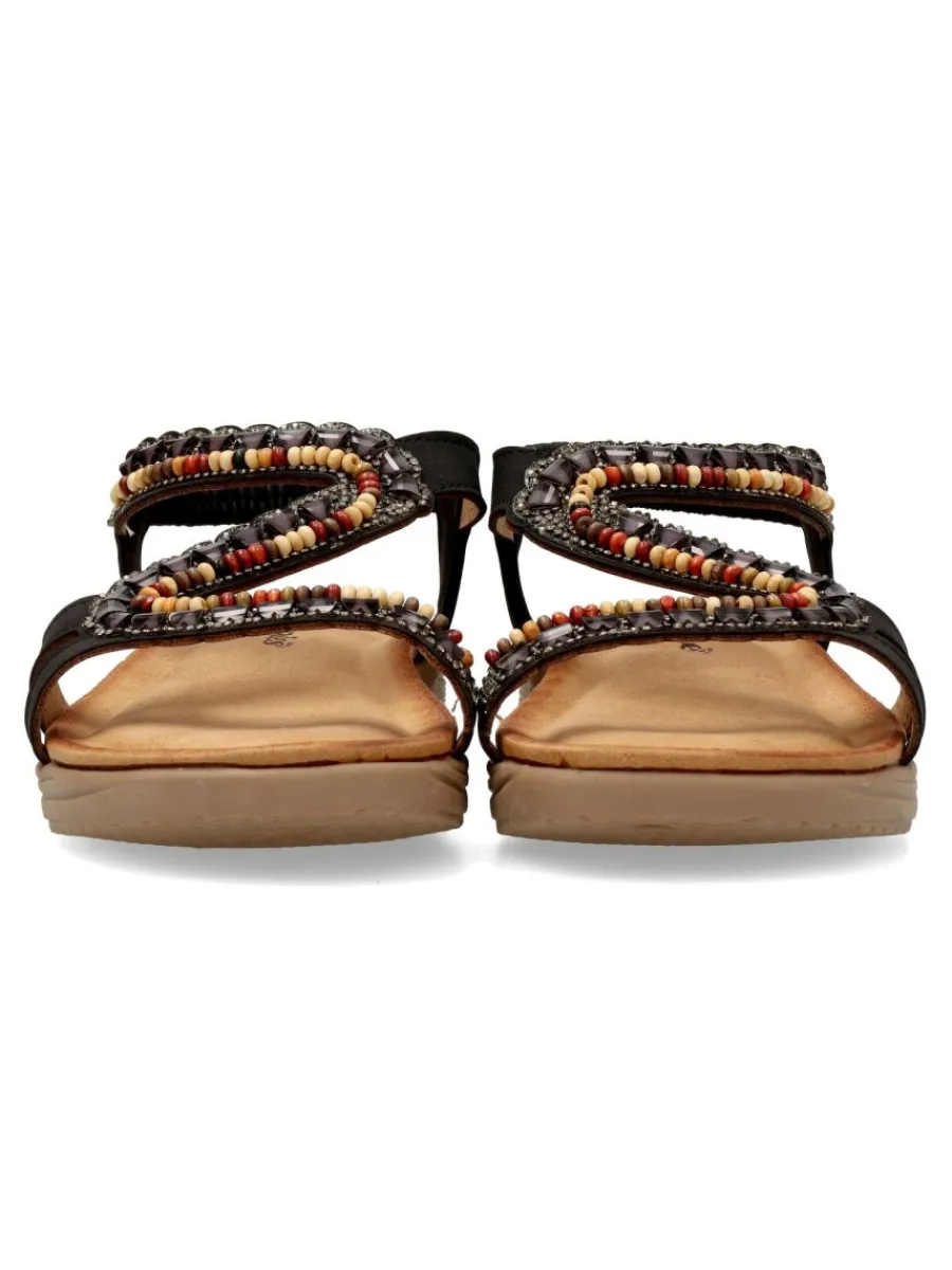 Clearance CALZAPIES Sandalia confort plana mujer
