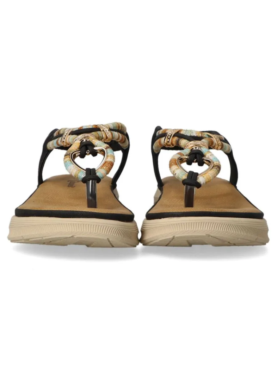 Best CALZAPIES Sandalia confort étnica mujer