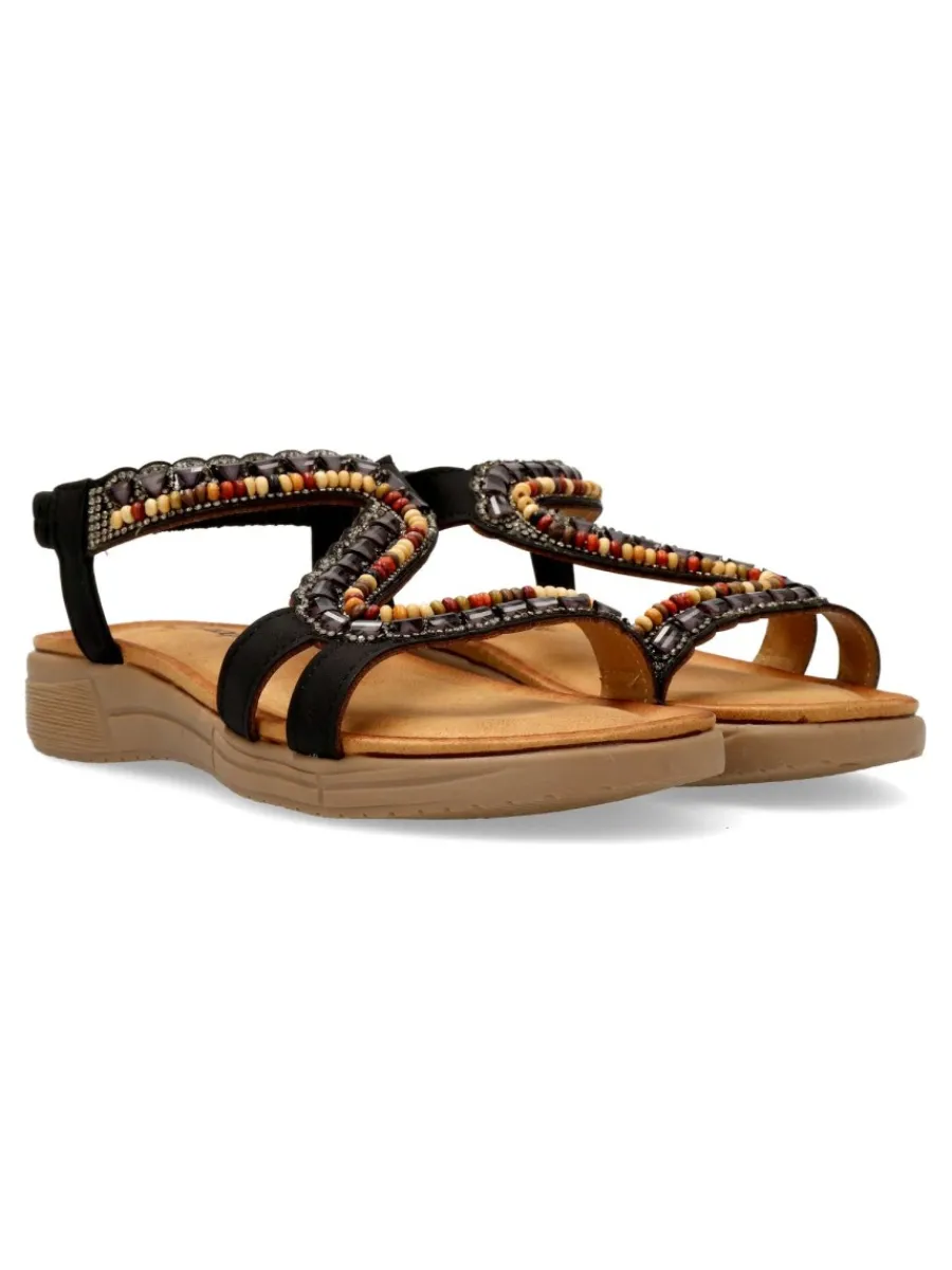 Clearance CALZAPIES Sandalia confort plana mujer