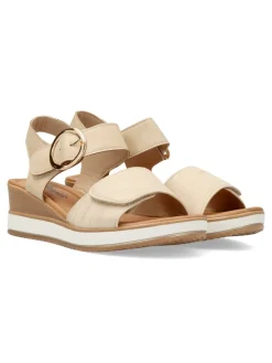 Hot CALZAPIES Sandalia confort cuña mujer