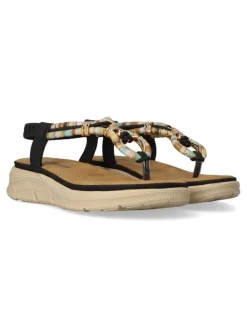 Best CALZAPIES Sandalia confort étnica mujer