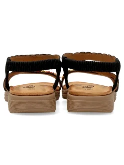 Clearance CALZAPIES Sandalia confort plana mujer