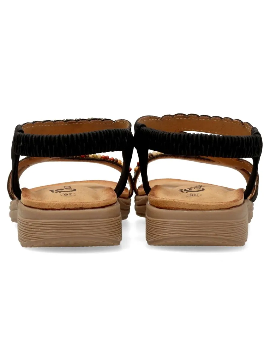 Clearance CALZAPIES Sandalia confort plana mujer