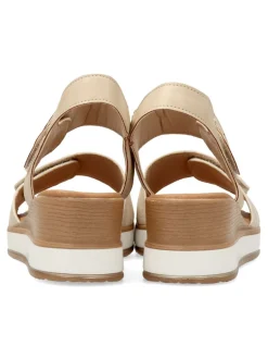 Hot CALZAPIES Sandalia confort cuña mujer