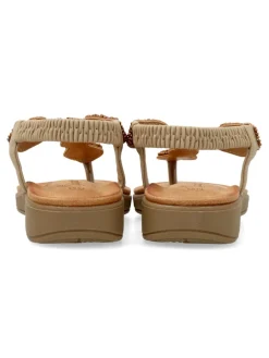 Best CALZAPIES Sandalia confort plana mujer