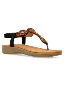 Sale CALZAPIES Sandalia esclava confort mujer