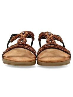 Sale CALZAPIES Sandalia plana tiras confort